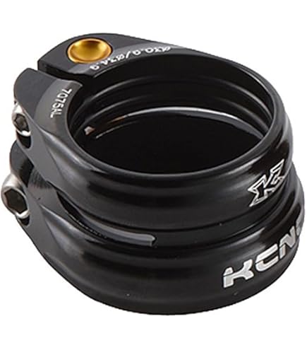 Amazon | KCNC SP-9 ISP Majestic Seat Clamp 34.9/50mm Zero offset w